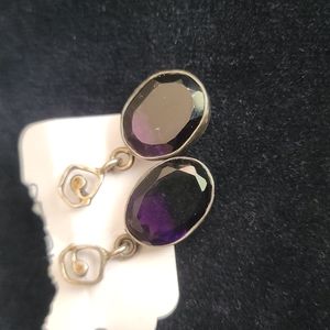 Vintage Sterling silver earrings